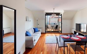 Atico Con Terraza, Vistas Al Mar Y Parking En Playa De S Lorenzo