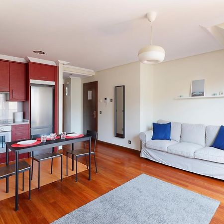Atico Con Terraza, Vistas Al Mar Y Parking En Playa De S Lorenzo Gijón Exterior foto
