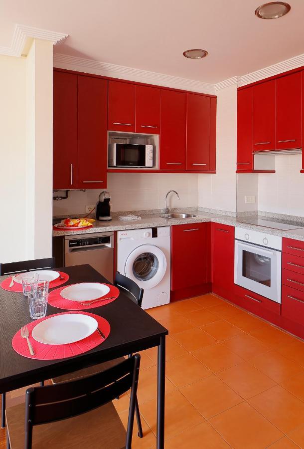 Atico Con Terraza, Vistas Al Mar Y Parking En Playa De S Lorenzo Gijón Exterior foto